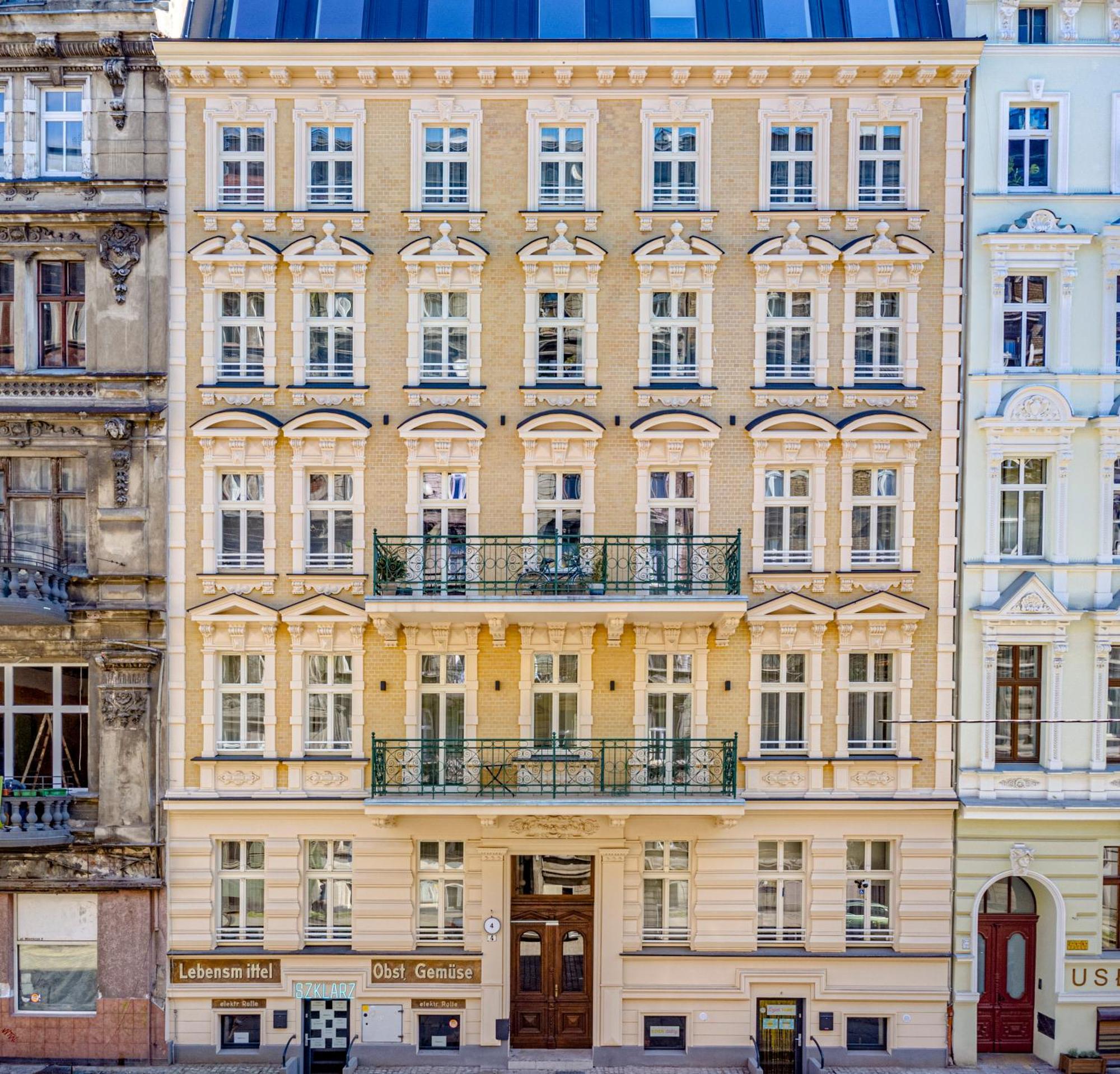 Chill4You Apartments Wrocław Kültér fotó